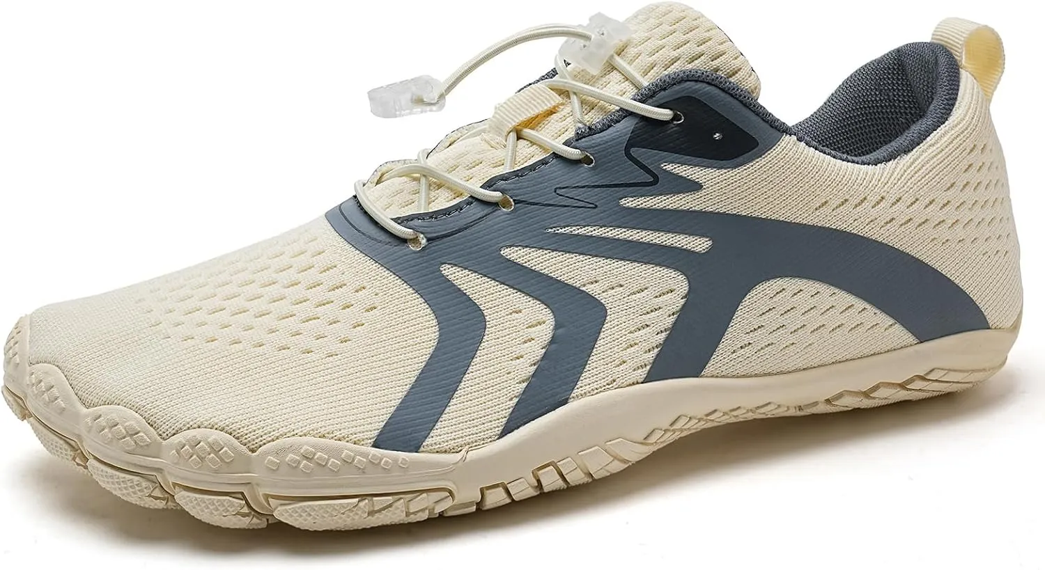 WateLves Water Shoes Men Women Beach Barefoot Aqua Socks Breathable Wide Swim Outdoor Walking Anti Slip Pool Shoes for Hiking Kayaking Diving Surfing