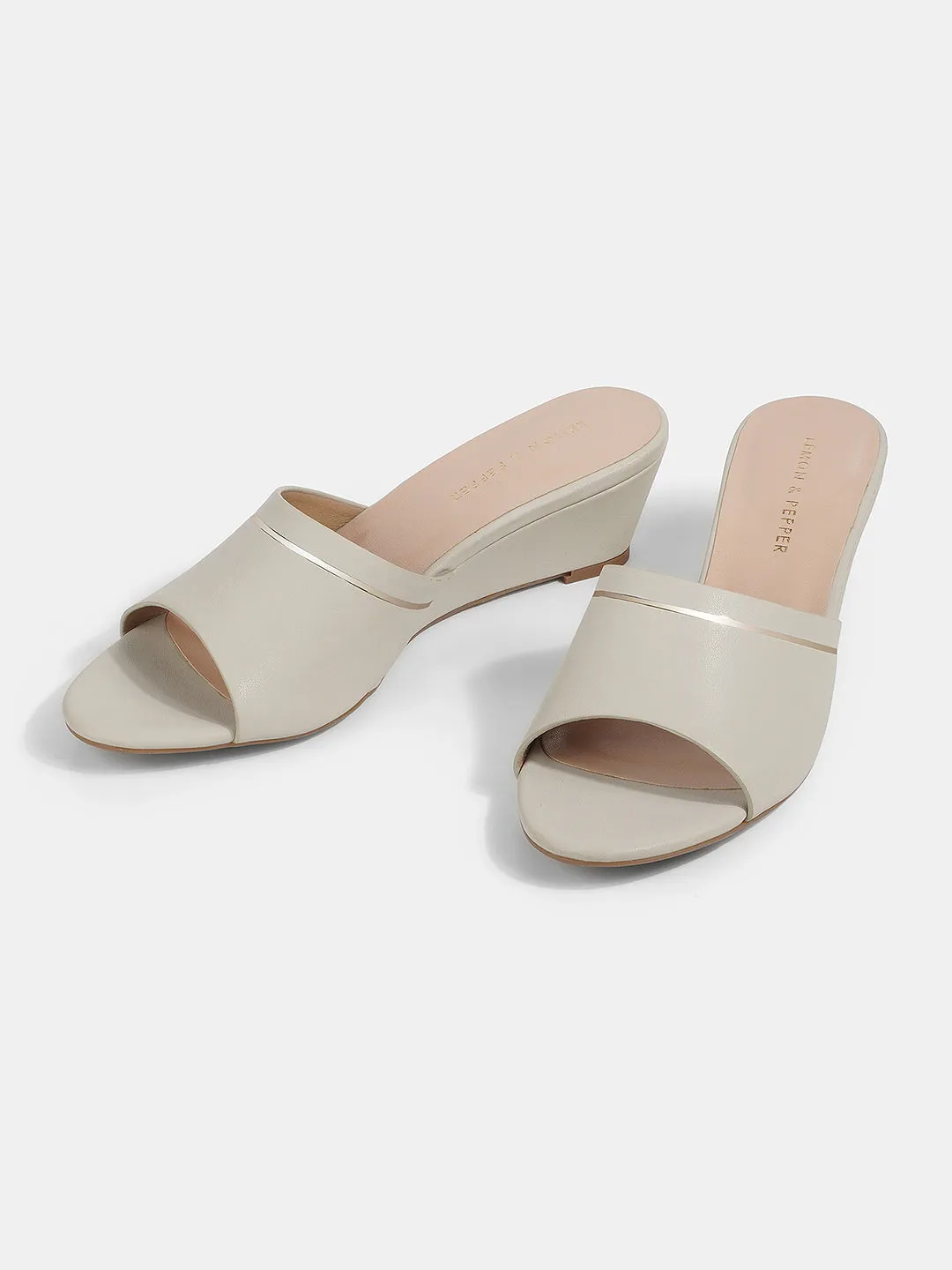 Wedge Heel Mules
