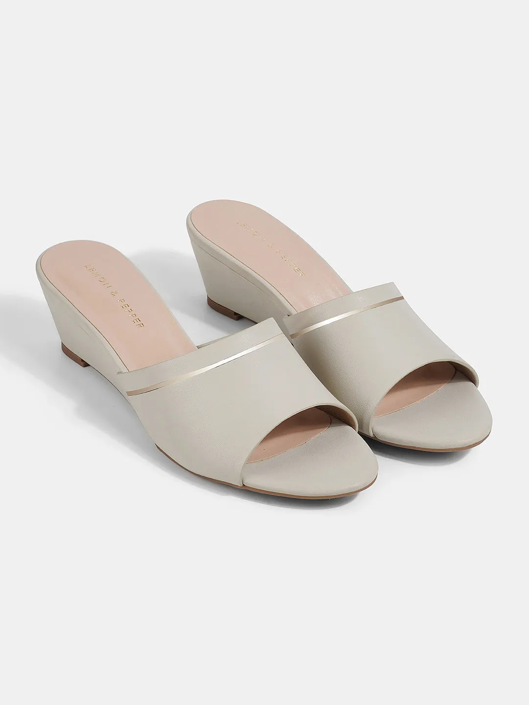 Wedge Heel Mules