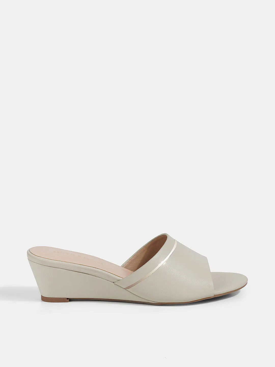 Wedge Heel Mules
