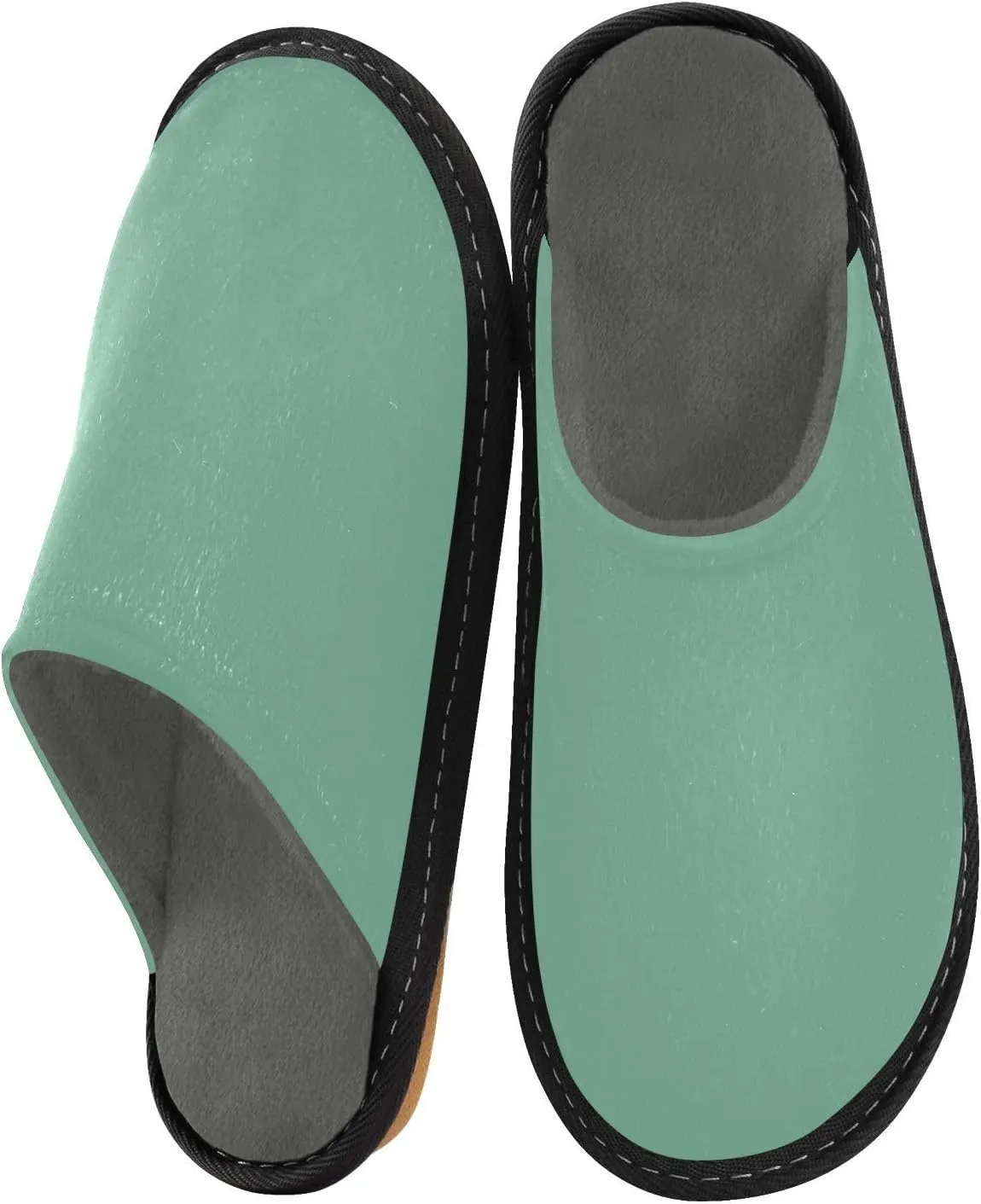 Wheat House Slippers for Women Men Non-Slip Comfortable Slippers