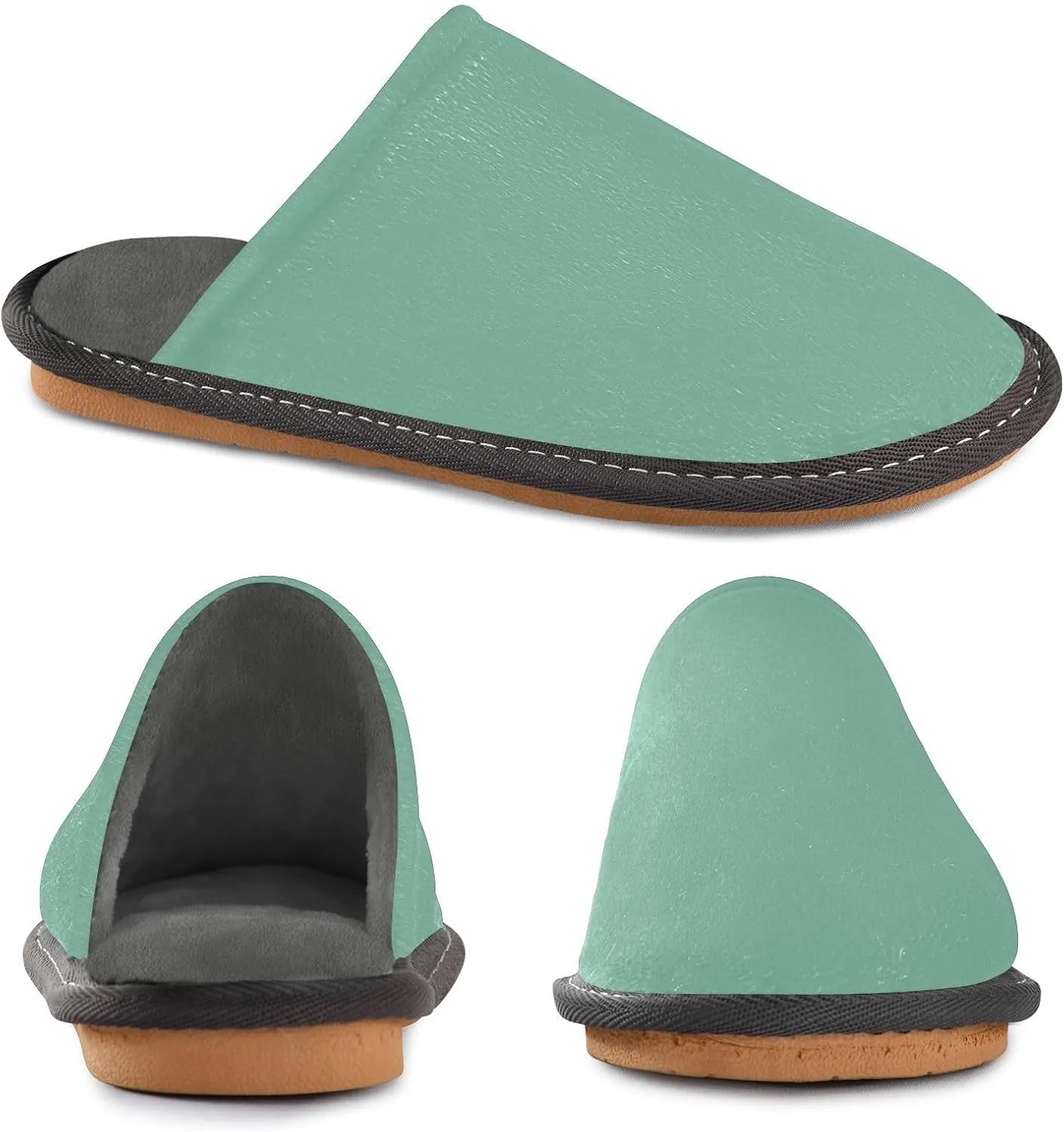 Wheat House Slippers for Women Men Non-Slip Comfortable Slippers