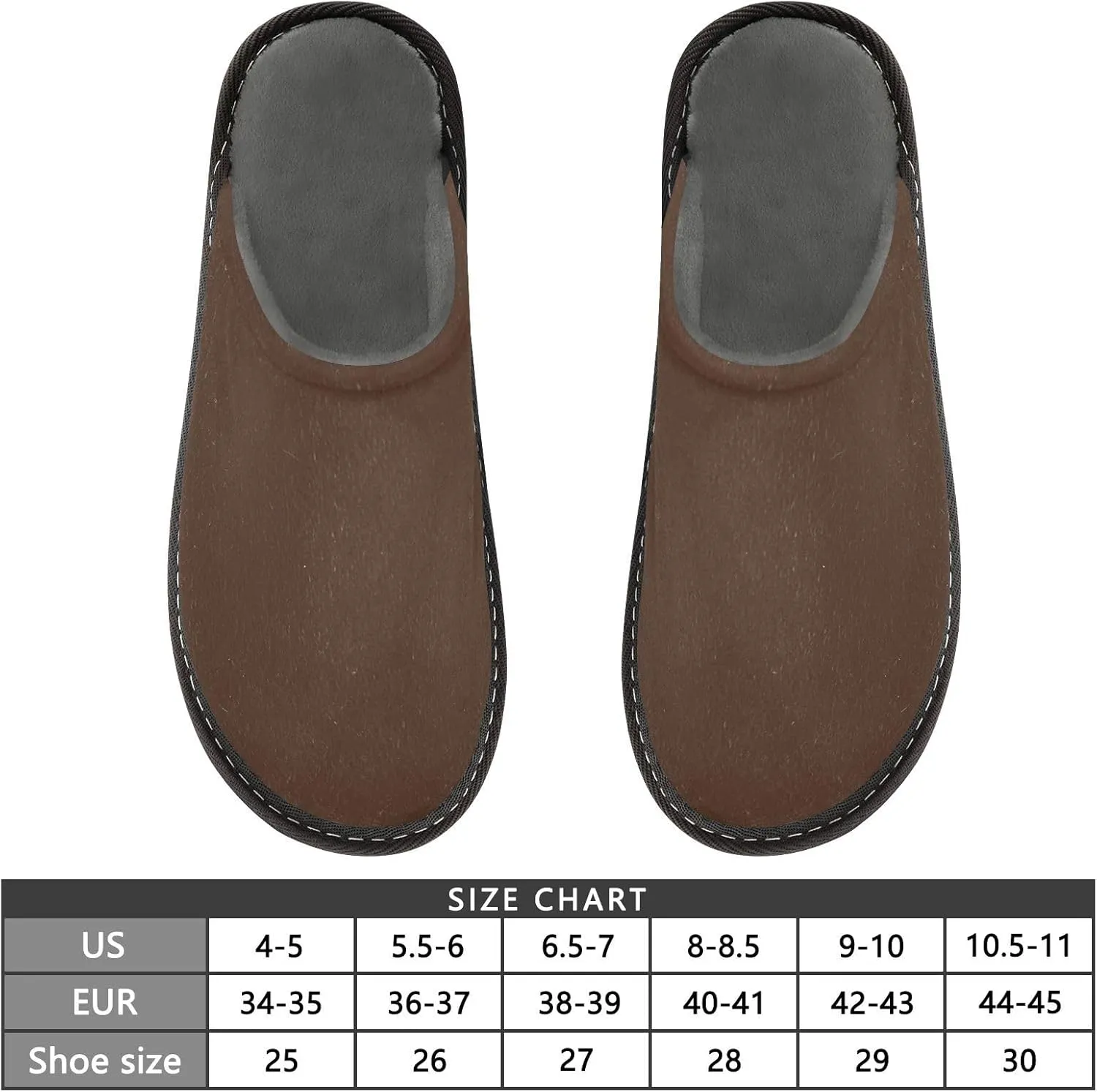 Wheat House Slippers for Women Men Non-Slip Comfortable Slippers