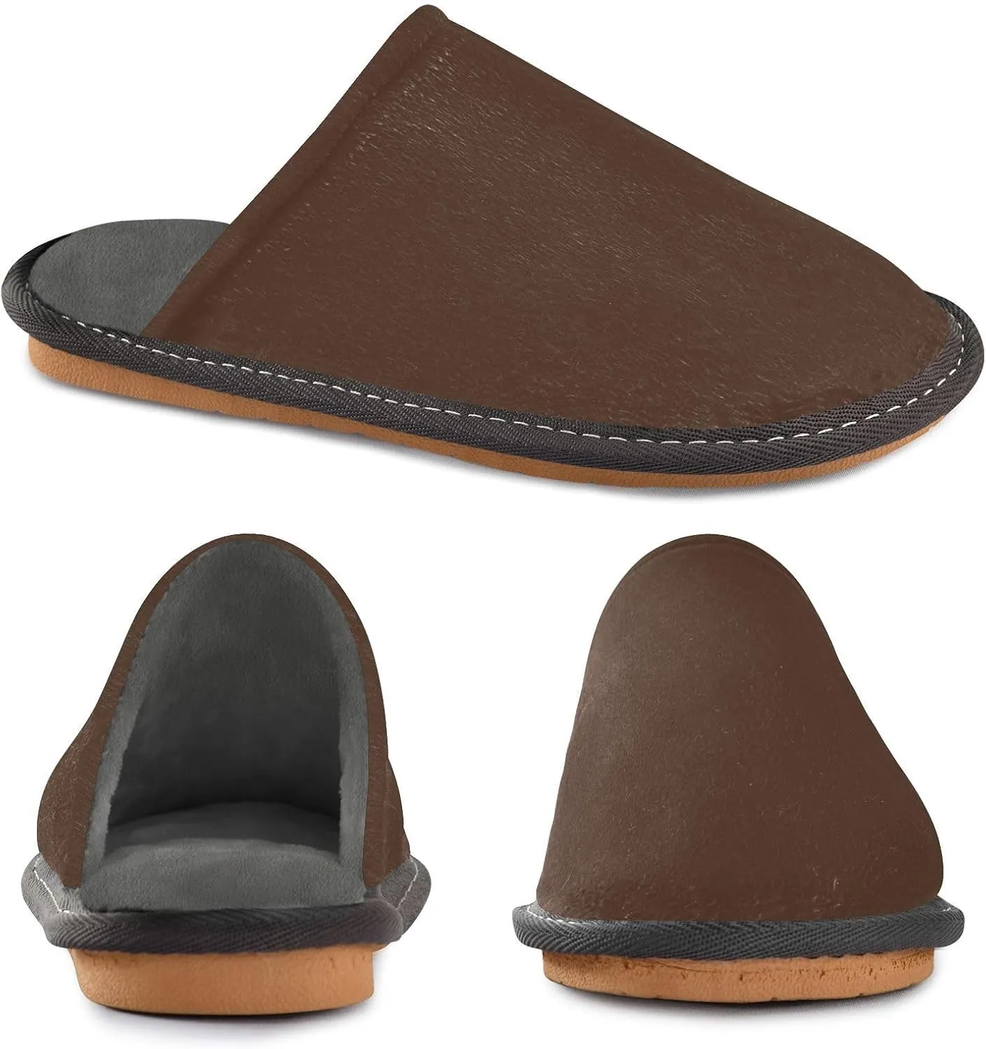 Wheat House Slippers for Women Men Non-Slip Comfortable Slippers