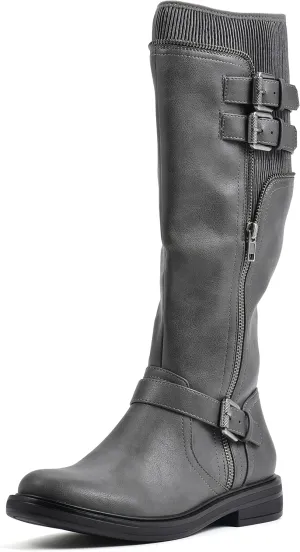 WHITE MOUNTAIN Shoes Women's Mazed Tall Shaft Boot