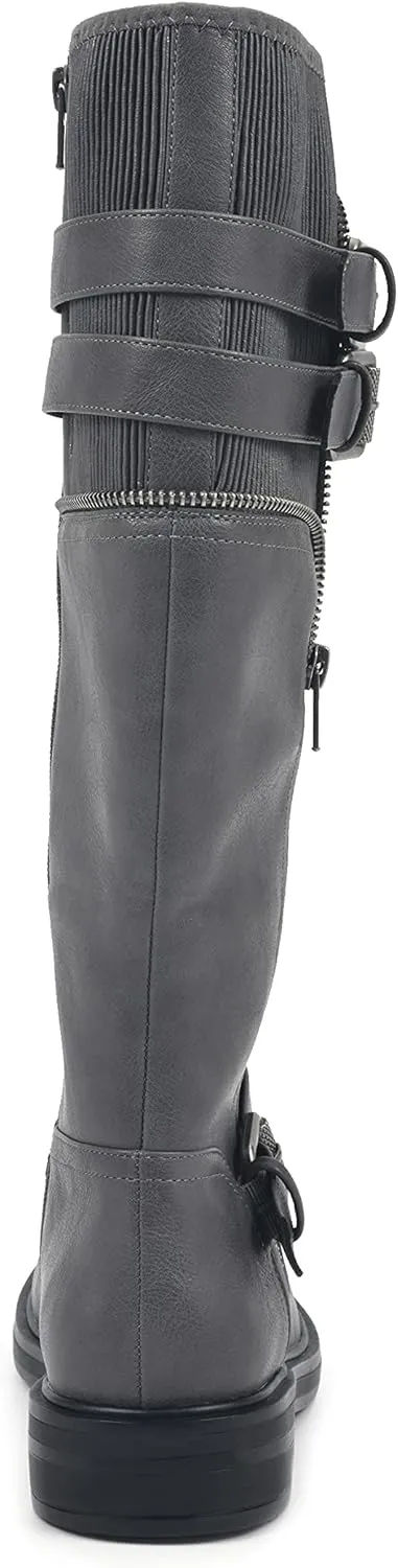 WHITE MOUNTAIN Shoes Women's Mazed Tall Shaft Boot