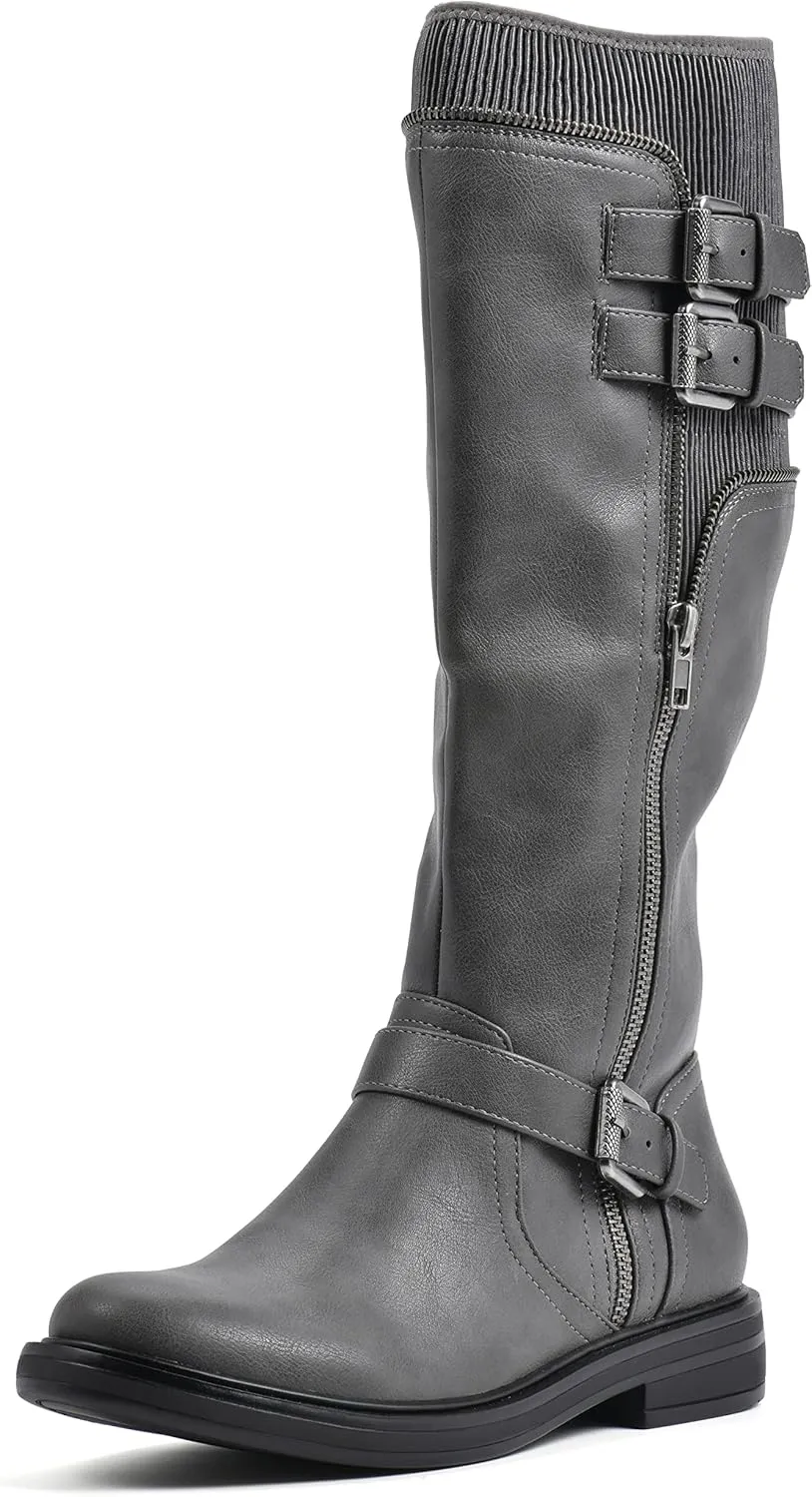 WHITE MOUNTAIN Shoes Women's Mazed Tall Shaft Boot