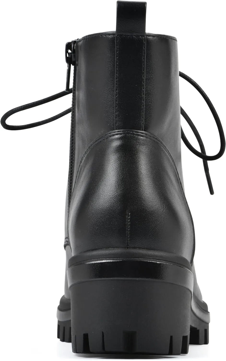 WHITE MOUNTAIN Women's Tappy Lug Sole Combat Boot