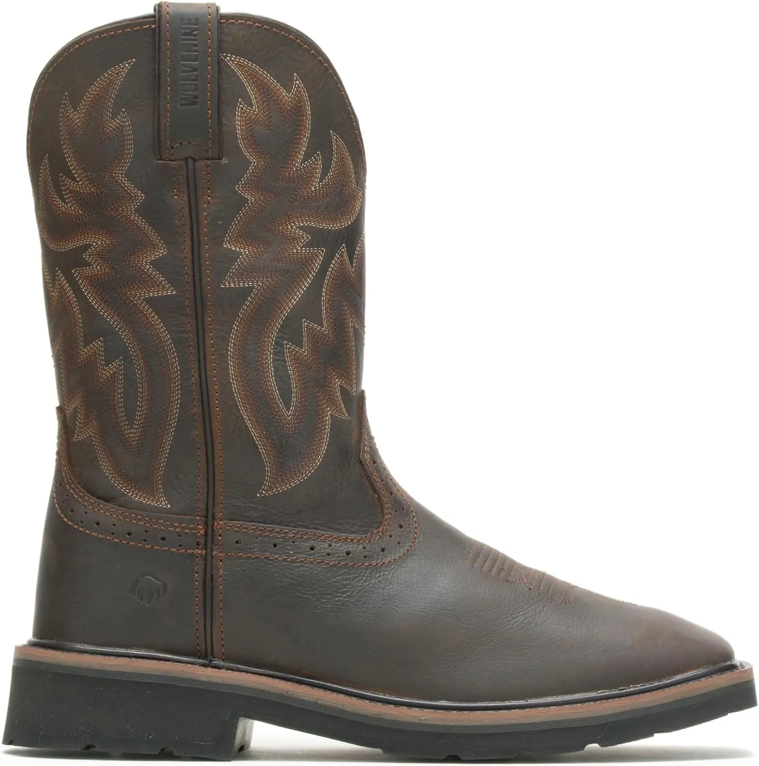 Wolverine Men's Rancher 10 " Square Soft Toe Work Boot