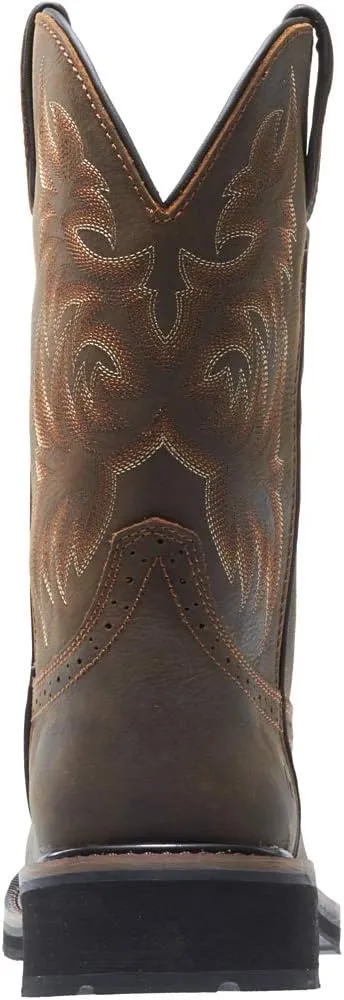 Wolverine Men's Rancher 10 " Square Soft Toe Work Boot