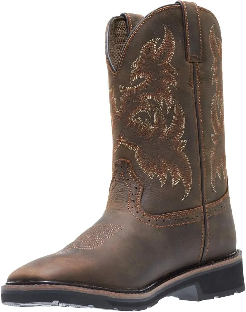 Wolverine Men's Rancher 10 " Square Soft Toe Work Boot