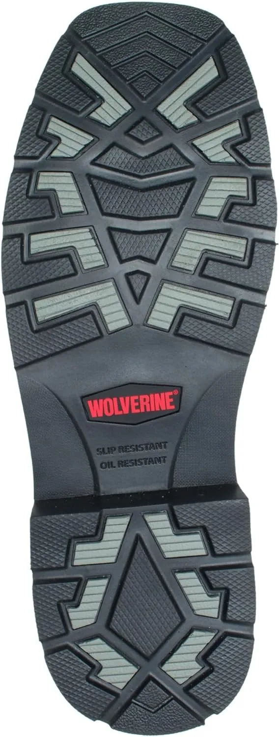 Wolverine Men's Rancher 10 " Square Soft Toe Work Boot