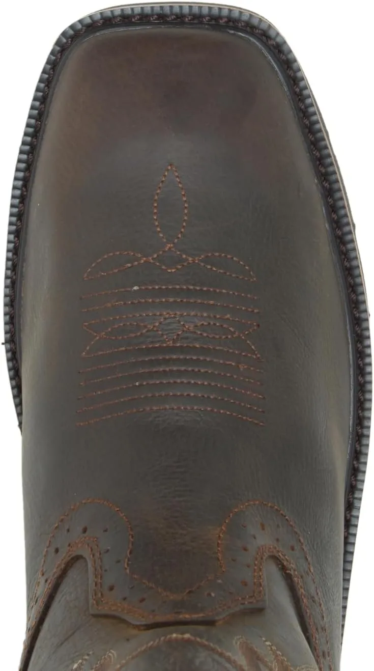 Wolverine Men's Rancher 10 " Square Soft Toe Work Boot