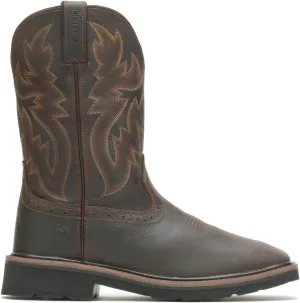 Wolverine Men's Rancher 10 " Square Soft Toe Work Boot