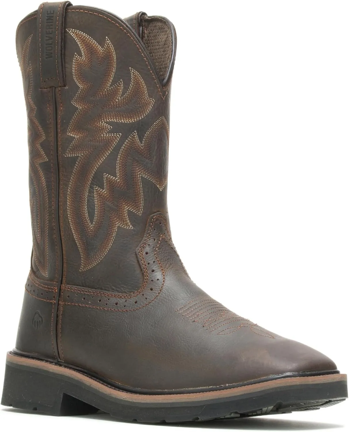 Wolverine Men's Rancher 10 " Square Soft Toe Work Boot