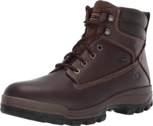 Wolverine Men's Stratus 6" Soft Toe Waterproof Boot Construction