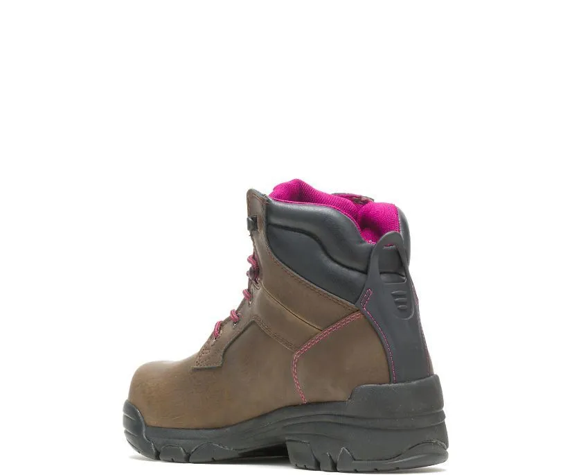 Wolverine Women's Merlin Composite-Toe 6" Waterproof Work Boot