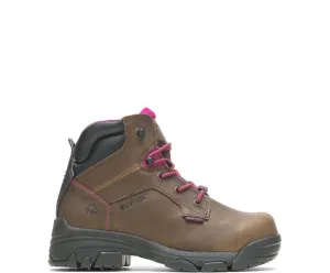 Wolverine Women's Merlin Composite-Toe 6" Waterproof Work Boot