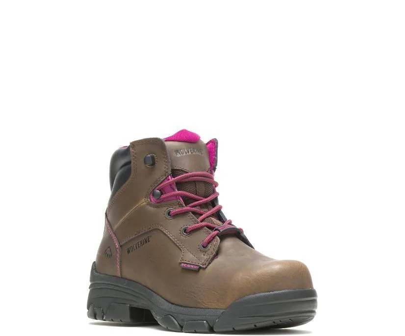 Wolverine Women's Merlin Composite-Toe 6" Waterproof Work Boot