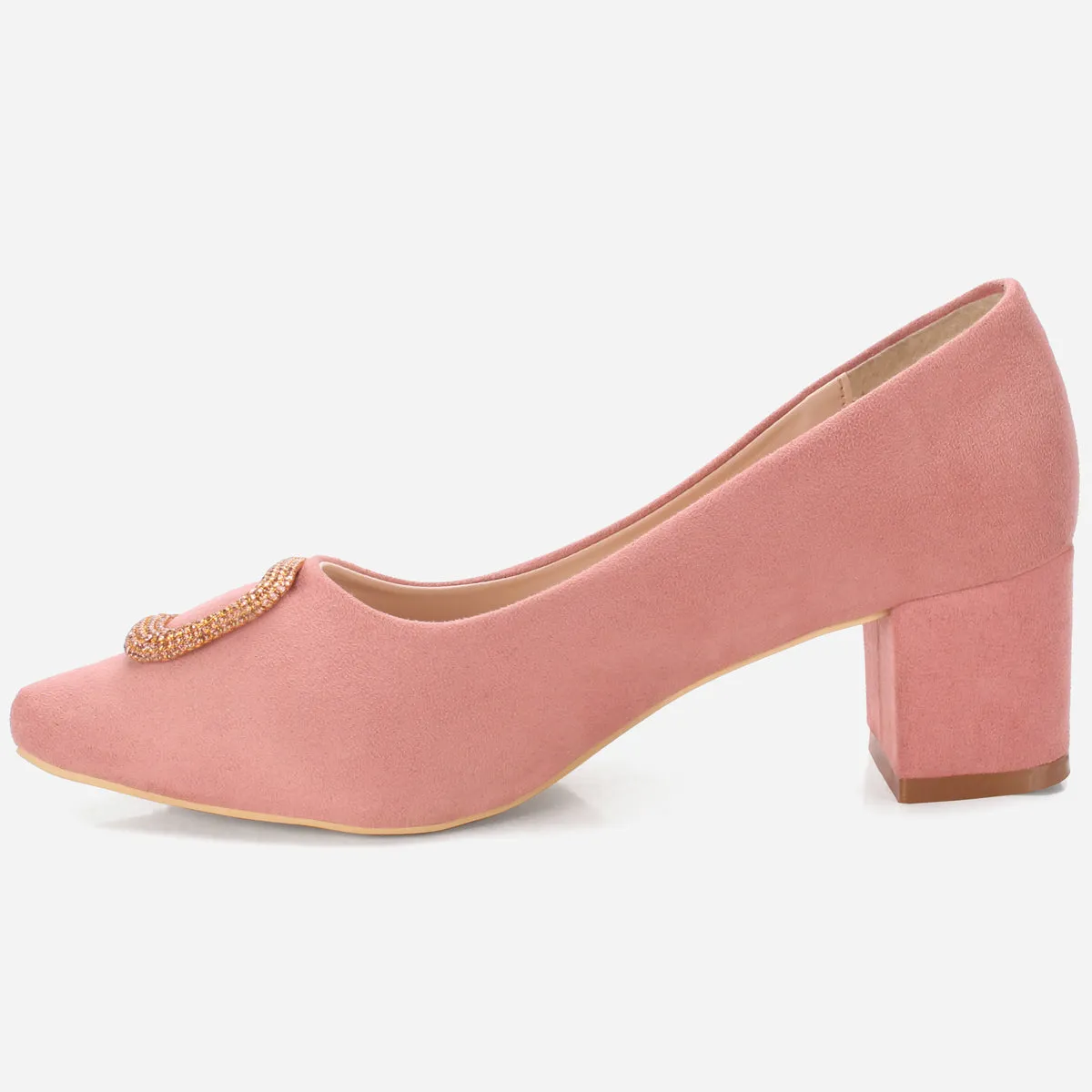 Women "LOVIS" Decorated Pointed Toe Courts