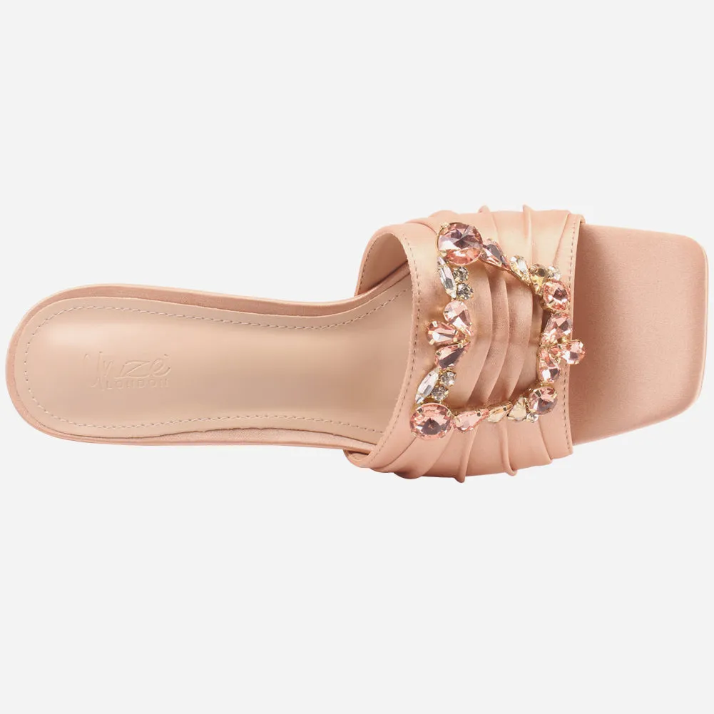 Women "ZEEN" Buckled Open-Toe Sandals