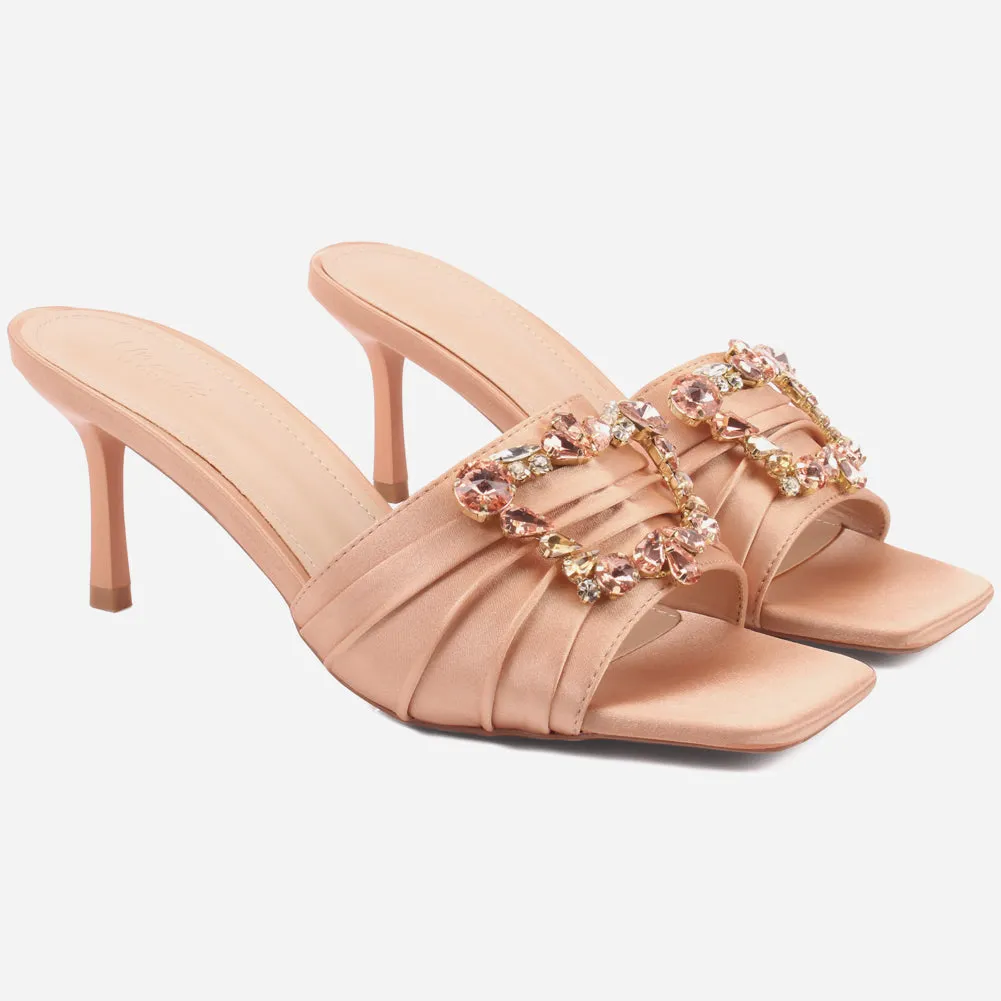Women "ZEEN" Buckled Open-Toe Sandals