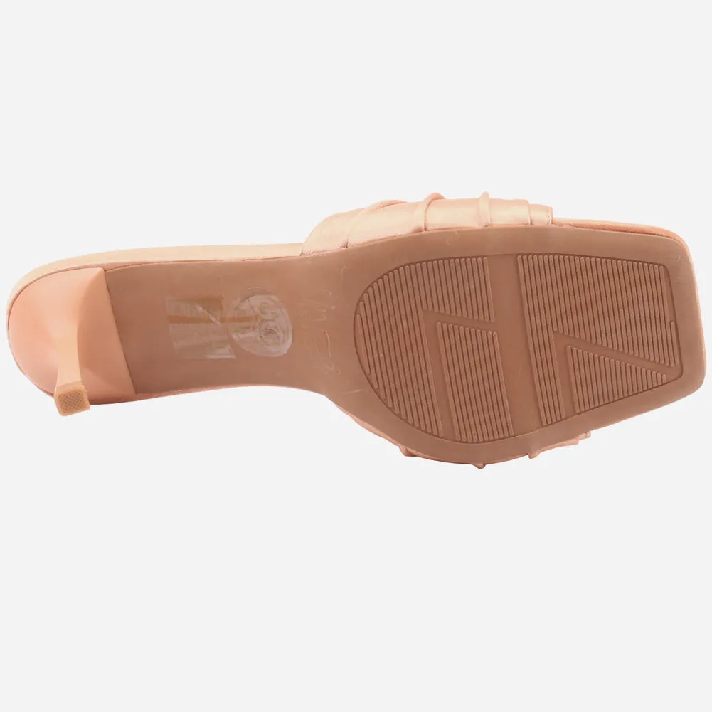 Women "ZEEN" Buckled Open-Toe Sandals