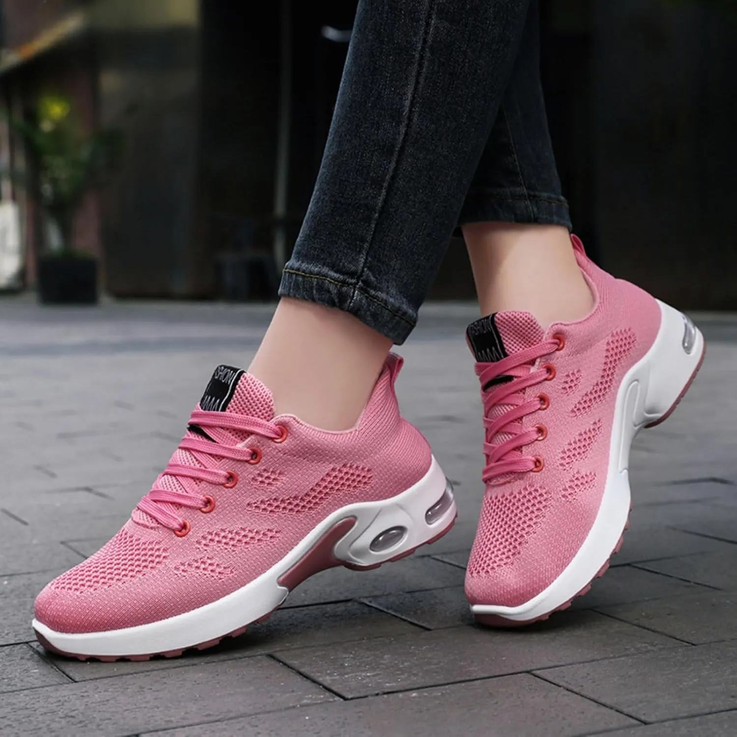 Women’s Air Running Shoes – Orthopedic Shoes for Women, Lightweight Air Cushion for Tennis, Walking & Work