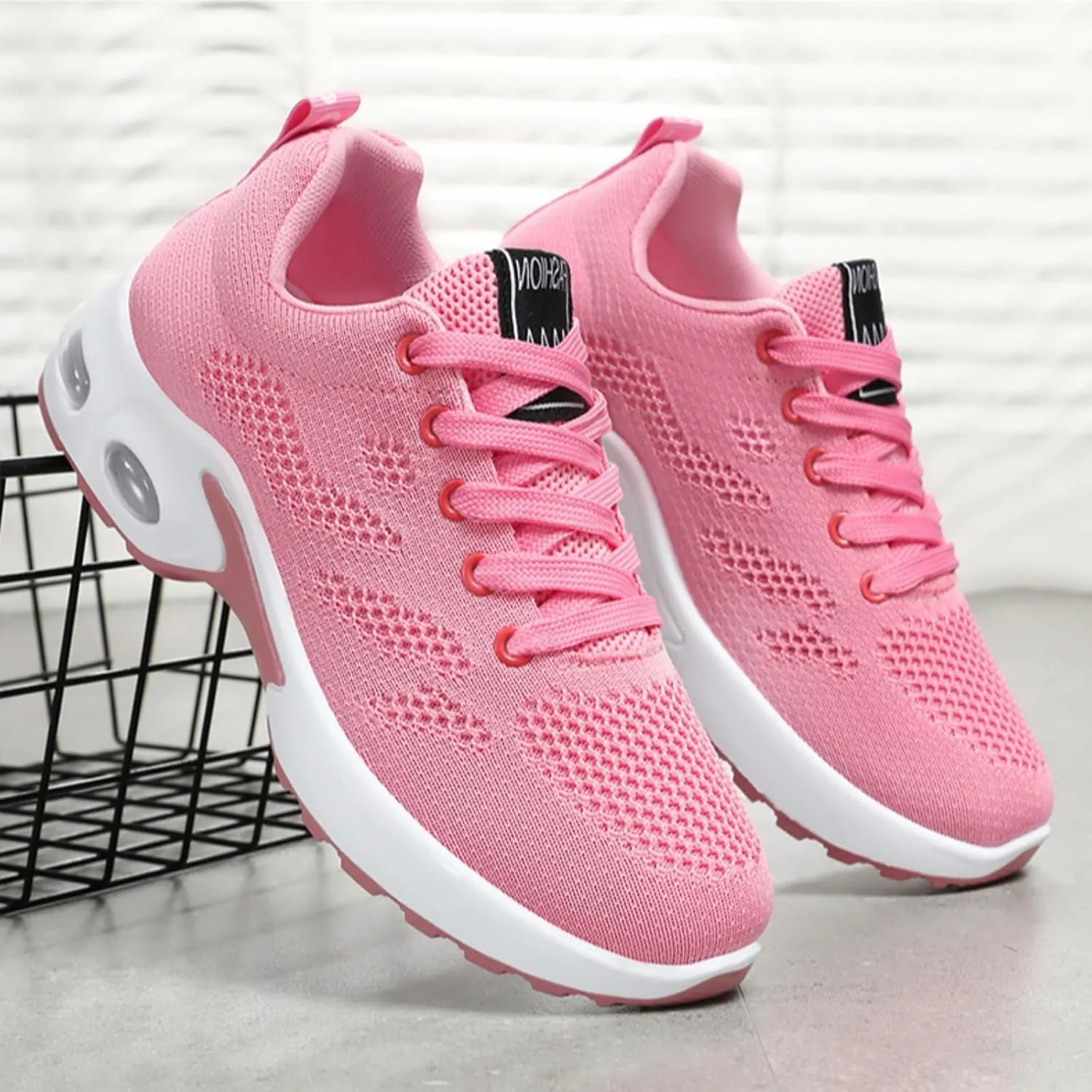 Women’s Air Running Shoes – Orthopedic Shoes for Women, Lightweight Air Cushion for Tennis, Walking & Work
