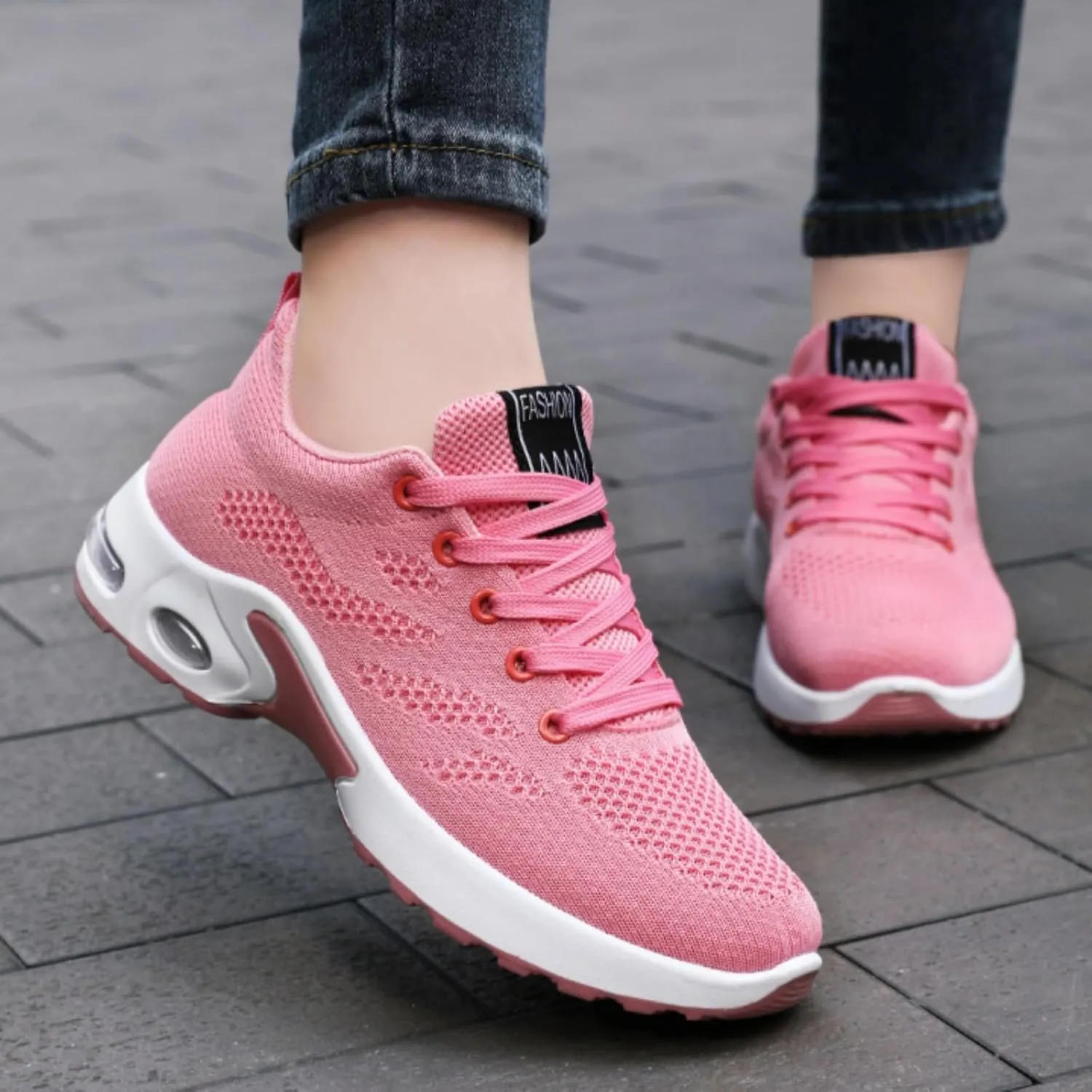 Women’s Air Running Shoes – Orthopedic Shoes for Women, Lightweight Air Cushion for Tennis, Walking & Work
