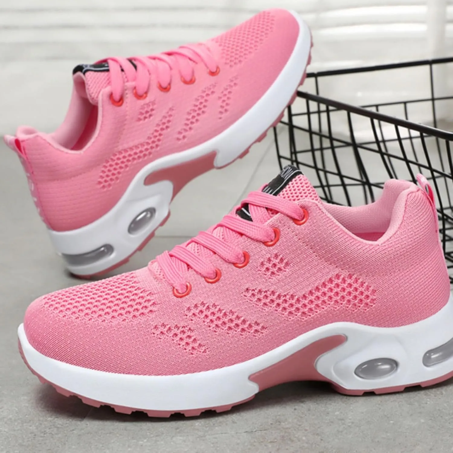 Women’s Air Running Shoes – Orthopedic Shoes for Women, Lightweight Air Cushion for Tennis, Walking & Work