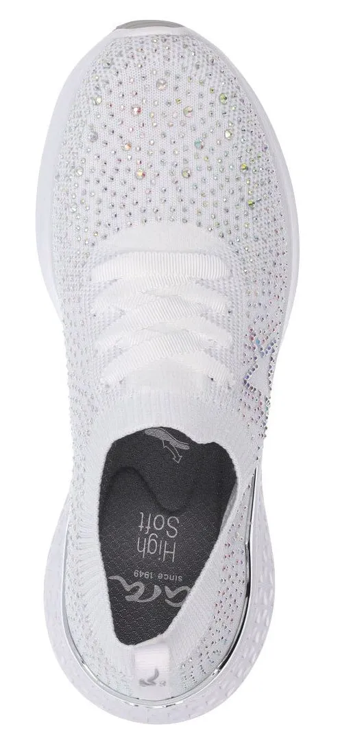 WOMEN'S ARA MONTICELLO SLIP-ON SNEAKER | WHITE