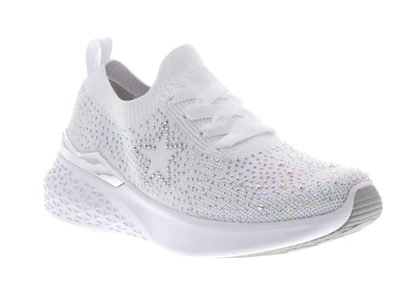 WOMEN'S ARA MONTICELLO SLIP-ON SNEAKER | WHITE