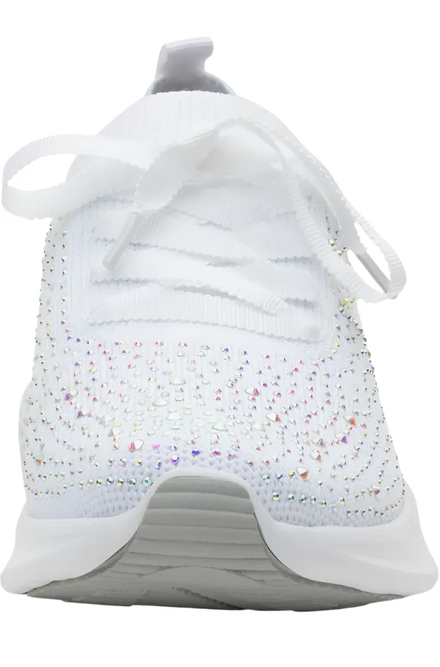WOMEN'S ARA MONTICELLO SLIP-ON SNEAKER | WHITE