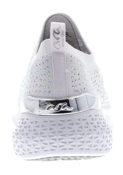 WOMEN'S ARA MONTICELLO SLIP-ON SNEAKER | WHITE