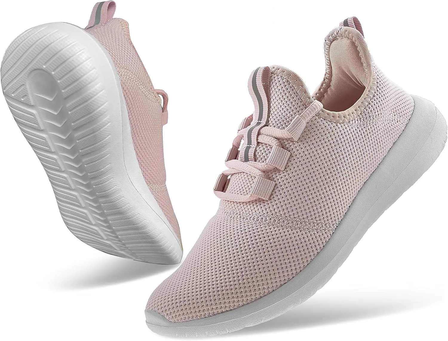 Women's Athletic Breathable Walking Tennis Running Shoes Slip on Casual Fashion Sneakers