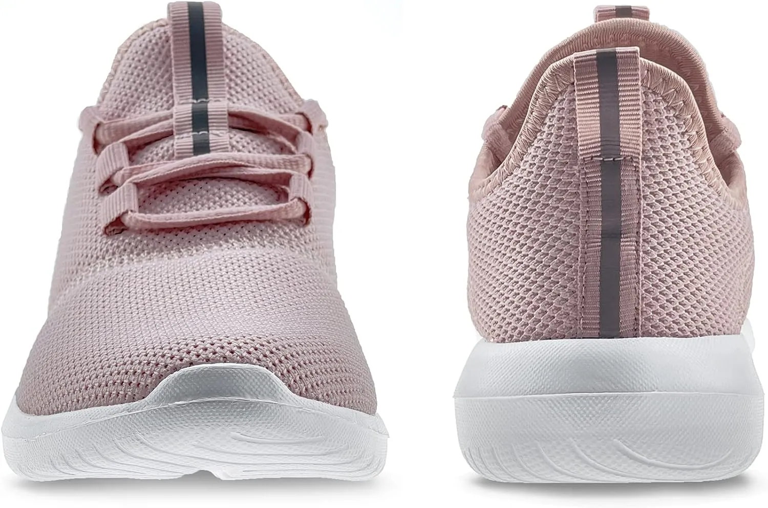 Women's Athletic Breathable Walking Tennis Running Shoes Slip on Casual Fashion Sneakers