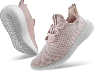Women's Athletic Breathable Walking Tennis Running Shoes Slip on Casual Fashion Sneakers