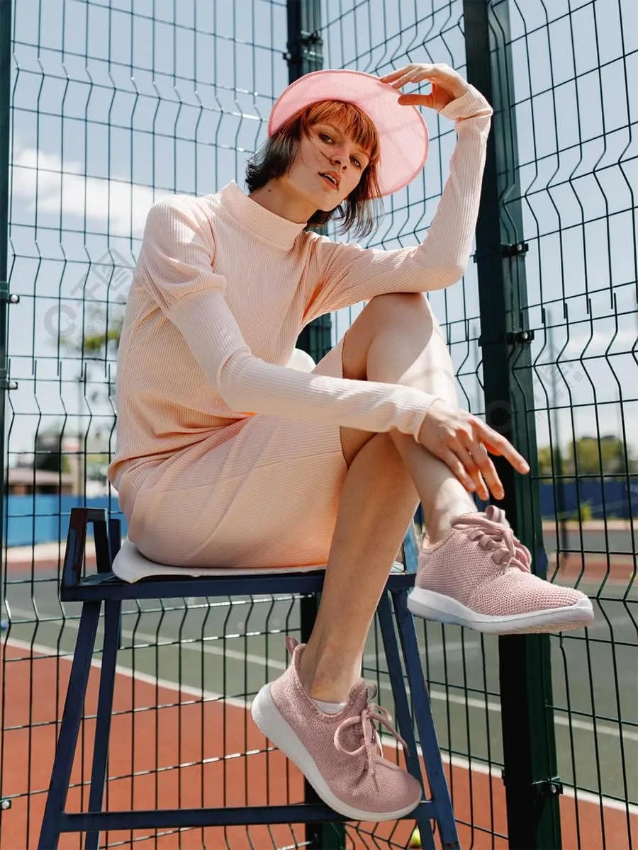 Women's Athletic Breathable Walking Tennis Running Shoes Slip on Casual Fashion Sneakers