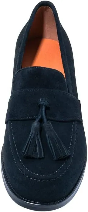 Women's Casual Flat Suede Tassel Loafer
