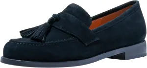 Women's Casual Flat Suede Tassel Loafer