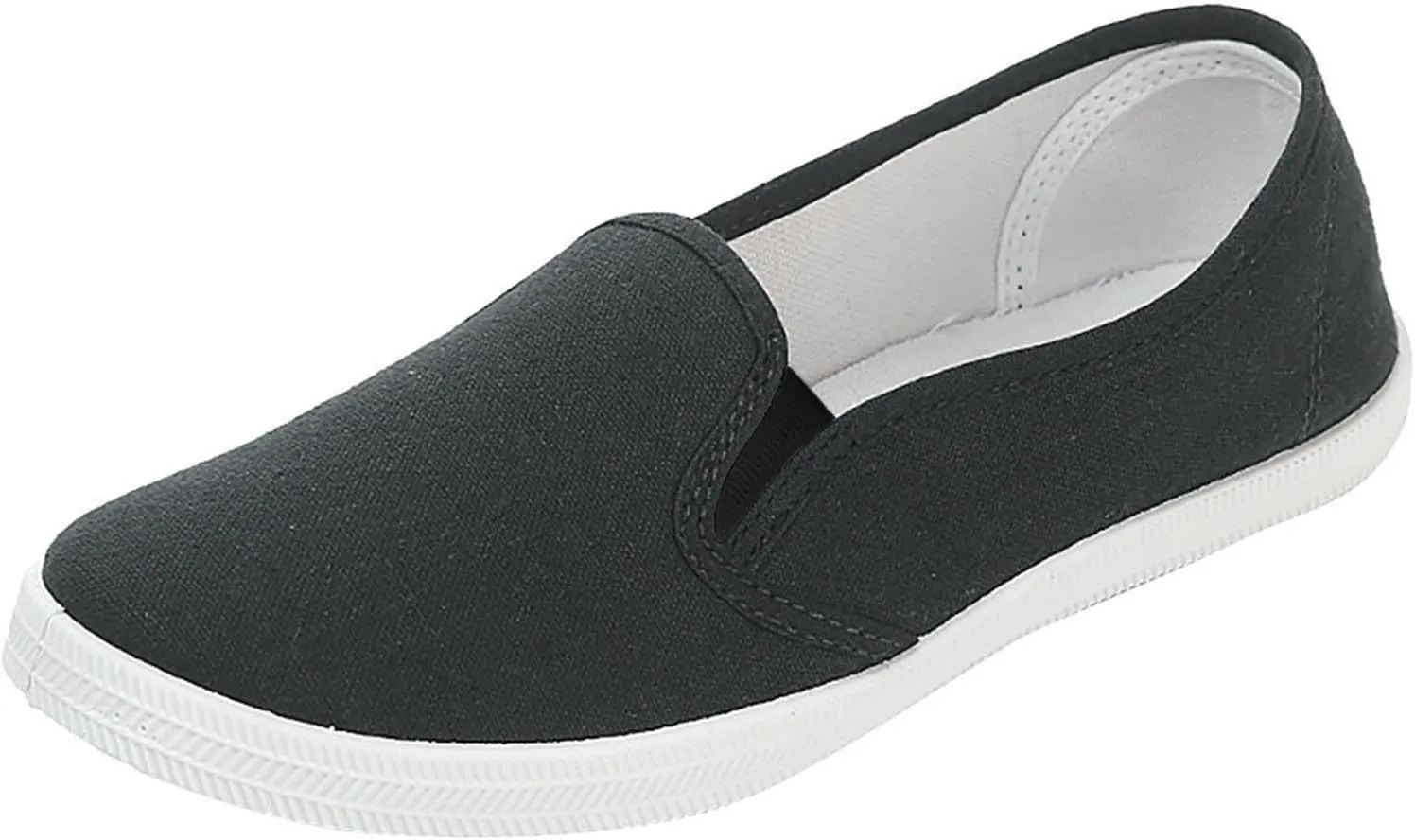 Women's Casual Shoes Summer Knit Slip On Walking Shoes Breathable L𝐨w Heel Dress Sneaker Wide Width Mesh Comfortable Sneakers