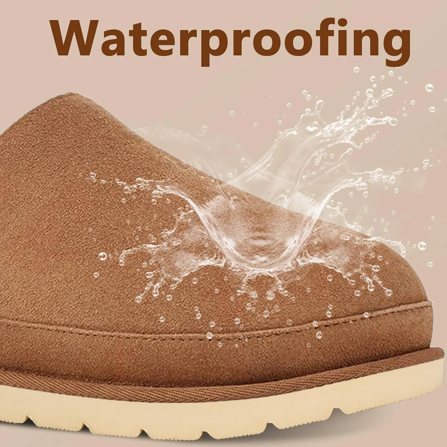 Women's Clog Slippers Platform Clogs Silppers Slip on Shoes Adjustable Comfortable