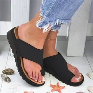 Women's Comfortable Slip-On Sandals | Summer