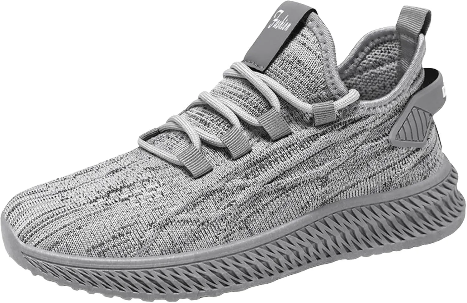Women's Fashion Mesh Breathable Lightweight Lace Up Soft Sole Versatile Casual Running Slip on Athletic Work Shoe