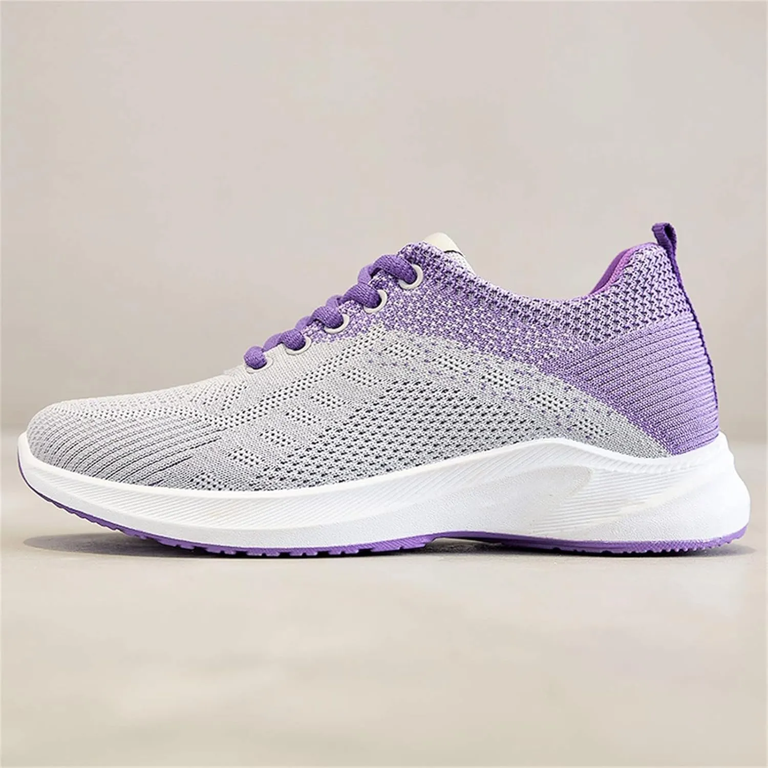 Womens Fashion Tennis Walking Shoes Mesh Breathable Gym Work Fashion Sneakers Lightweight Arch Support Walking Shoes Jogging Running Sneakers Training Comfortable Casual Shoe