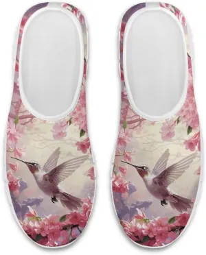 Women's Hummingbird Casual Wide Toe Loafers Driving Shoes Comfort Hiking Barefoot Sneaker Flats