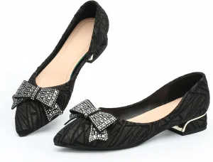 Women's Low Block Chunky Heels Pumps Shoes Comfortable Ladies Dress Shoes Low Heel Pumps