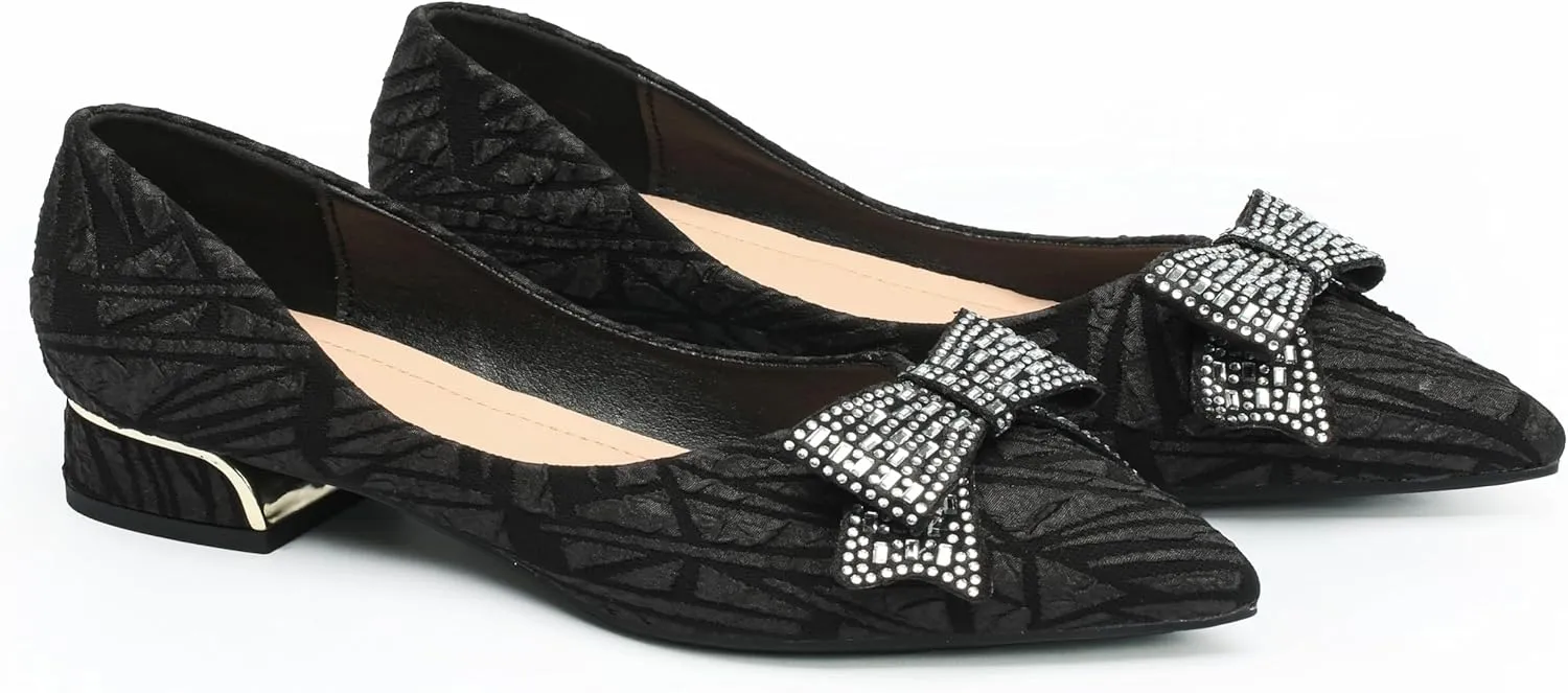 Women's Low Block Chunky Heels Pumps Shoes Comfortable Ladies Dress Shoes Low Heel Pumps