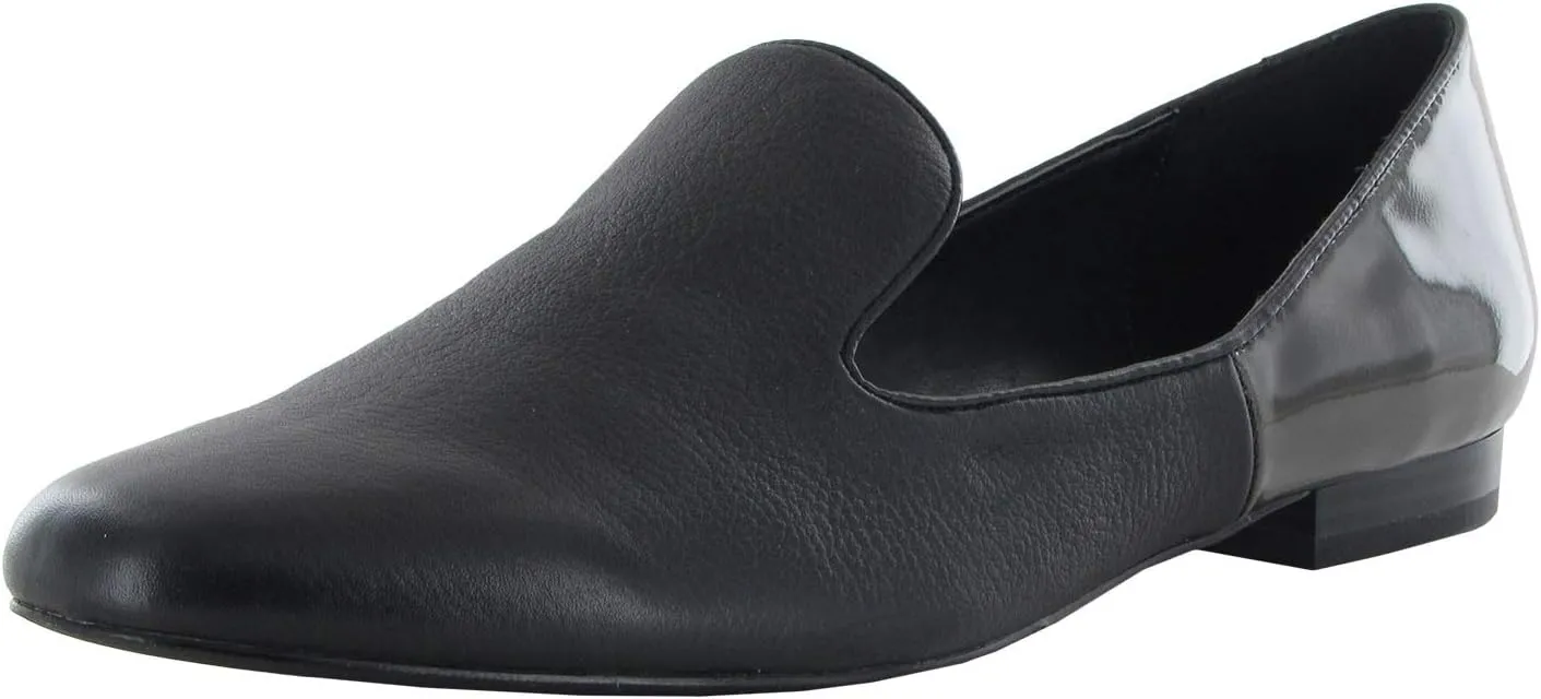 Womens Meryl Loafer Shoes, Black Pewter, US 10